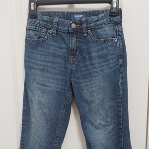 Boys Old Navy Boot Cut Jeans Size 8 Regular